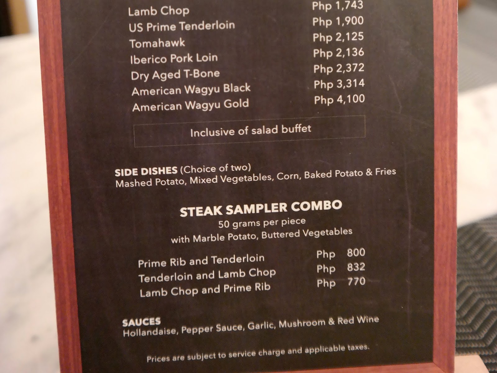 Sand Under My Feet Steak Nights at MISTO Seda Hotel BGC