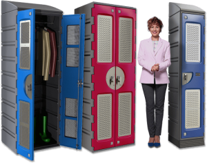 PPE lockers for workplace