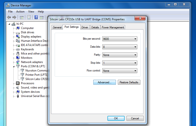 SVSEMBEDDED , 9491535690, 7842358459 How do I change the default COM