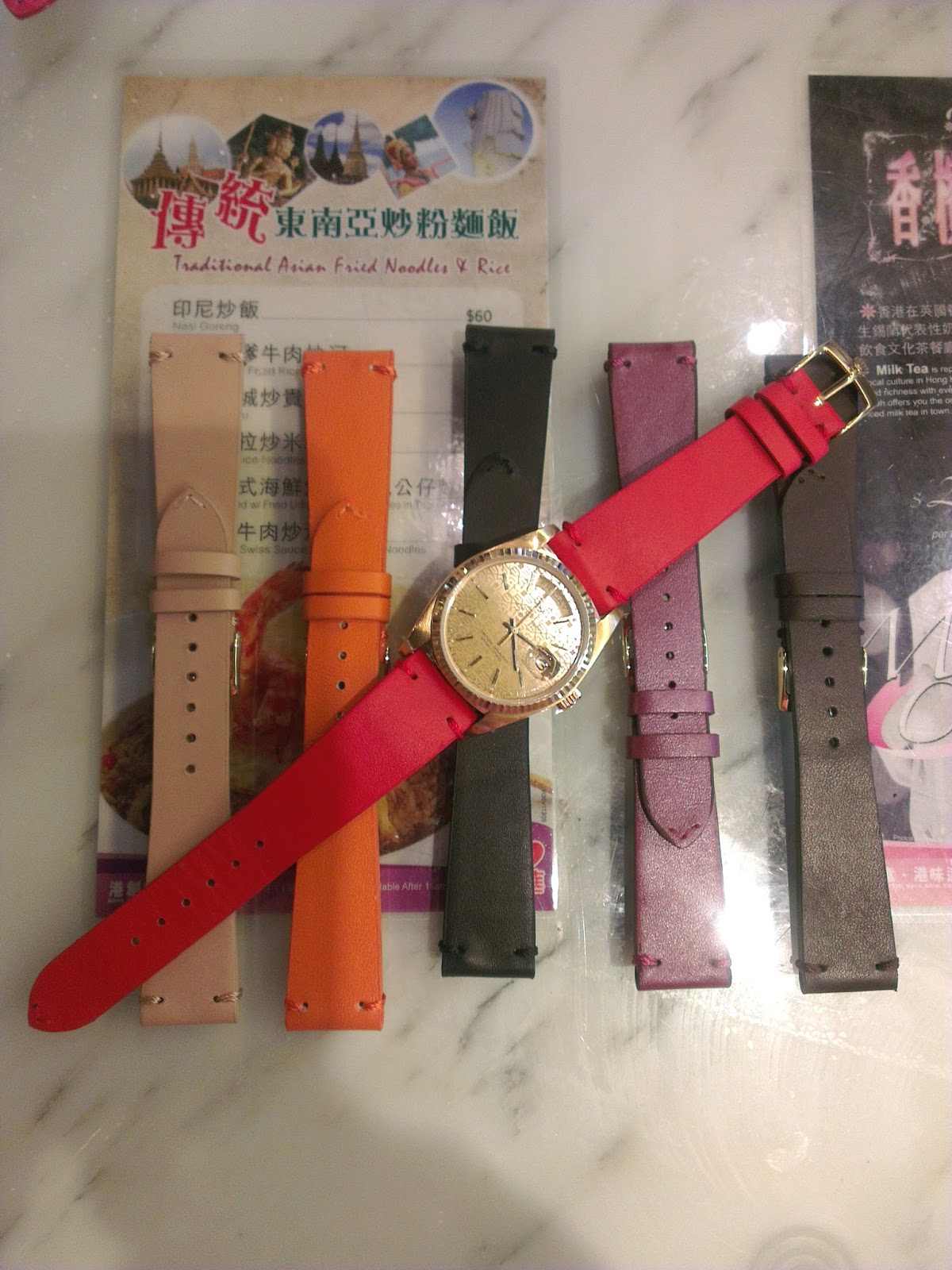 Hong Kong Watch Fever 香港發燒友 Trend of Watch Strap