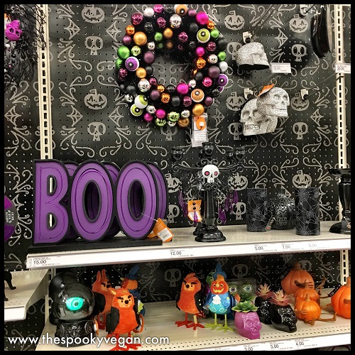 The Spooky Vegan: Halloween 2019 at Target