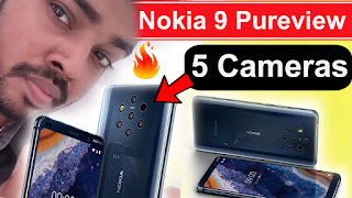 Nokia 9 PureView,Nokia 9 PureView images,Nokia 9 PureView india price,Nokia 9 PureView launch in india