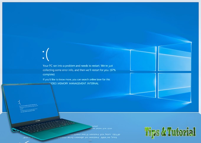 Cara Memperbaiki Error Blue Screen ''VIDEO MEMORY MANAGEMENT INTERNAL'' di Windows 10/11