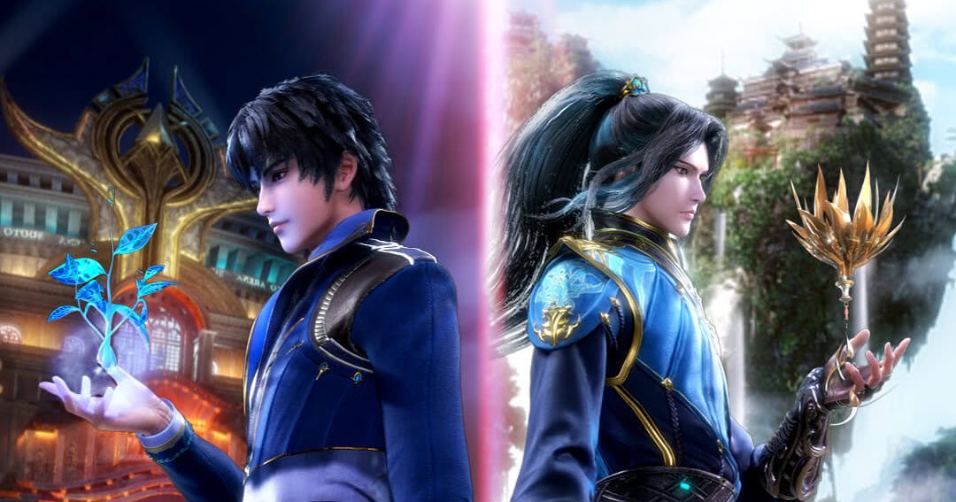 Combat Continent Douluo Dalu Scan 1 Vf animenosekaiworlds.blogspot.com