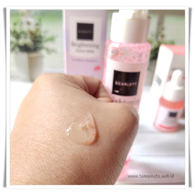 Review Facial Wash Scarlett Scarlett Brightening Facial Wash