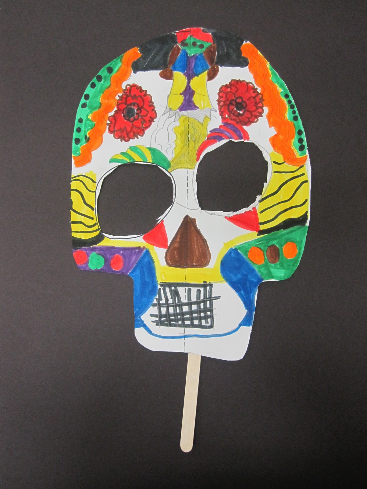 Art Explorium: Day of the Dead Masks