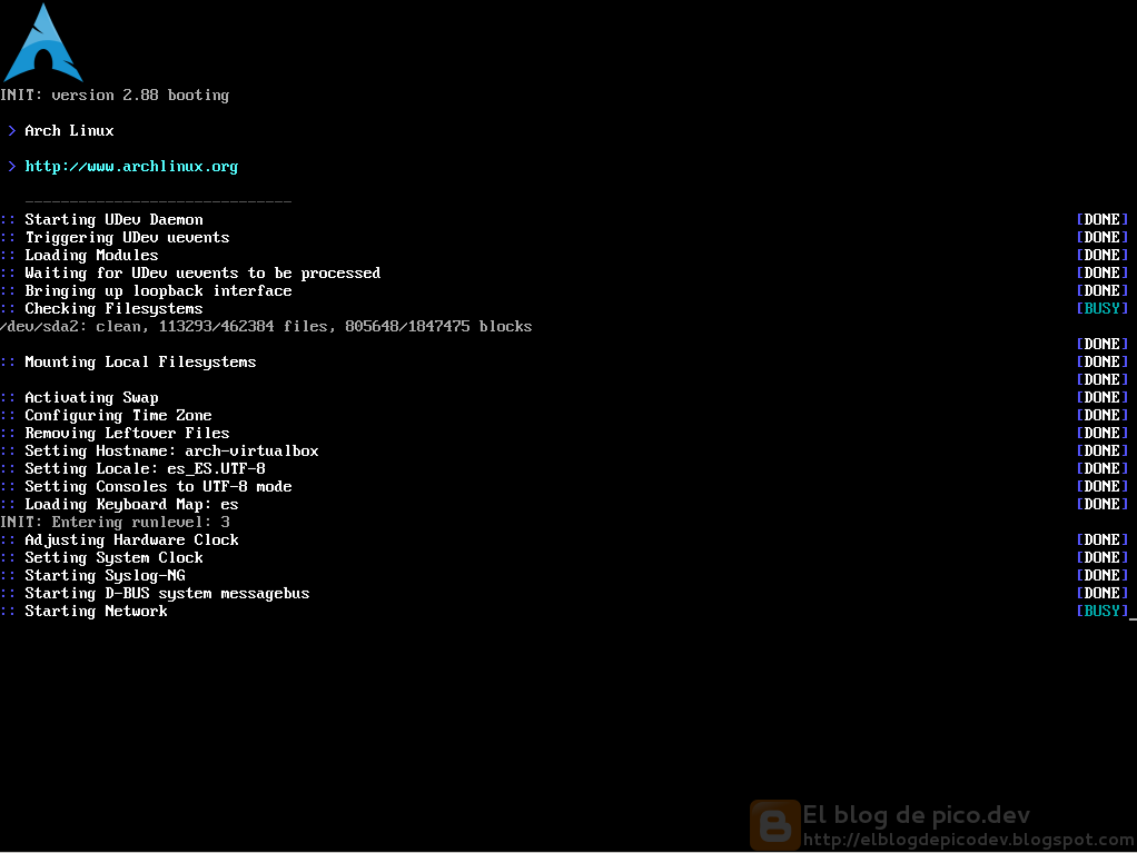 Guía instalación Arch Linux (Parte II, entorno gráfico y programas