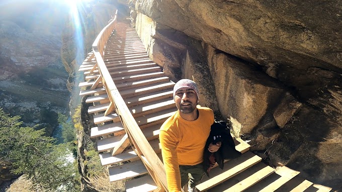 Gartang Gali लकड़ी का पुल 59 साल बाद फिर से खुली पर्यटको के लिए - भारत-चीन युद्ध के बाद आवाजाही पर लगी थी रोक