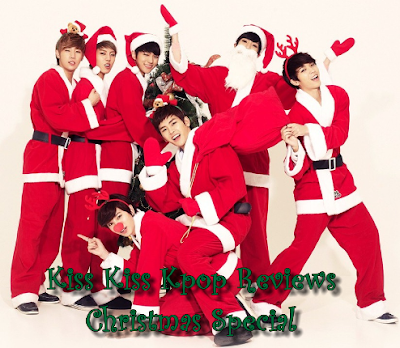 Infinite members Christmas