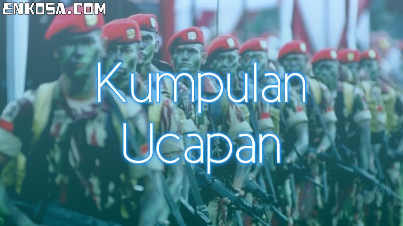 Ucapan ulang tahun tni 2021