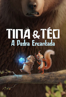 Tina e Téo: A Pedra Encantada - HDRip Dublado