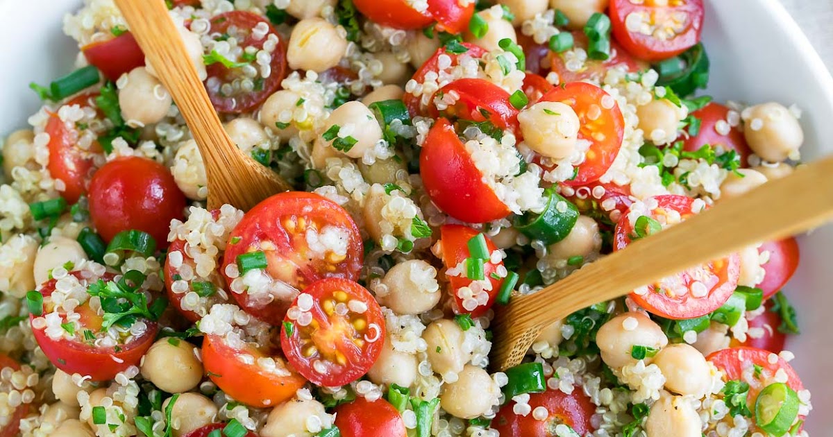 TOMATO QUINOA SALAD The Best Recipes