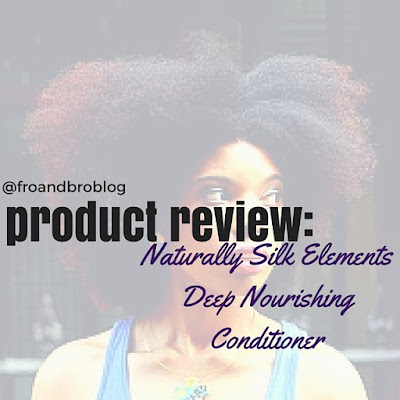 Naturally Silk Elements Deep Nourishing Conditioner