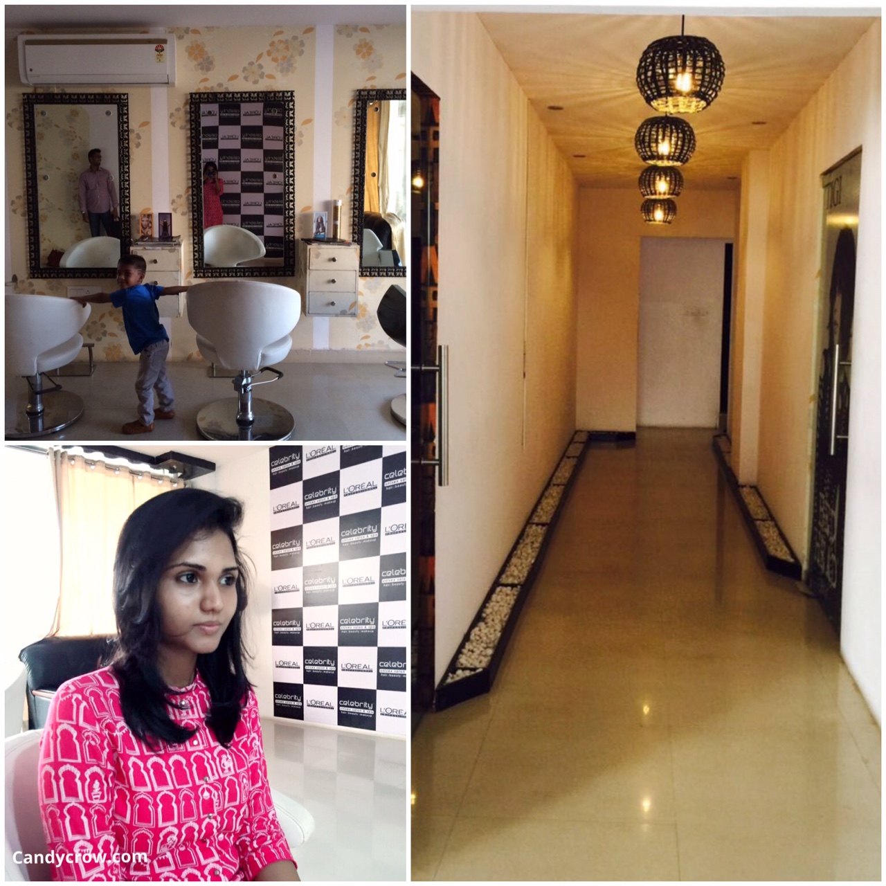 Celebrity Unisex Salon and Spa Hyderabad Review Candy Crow