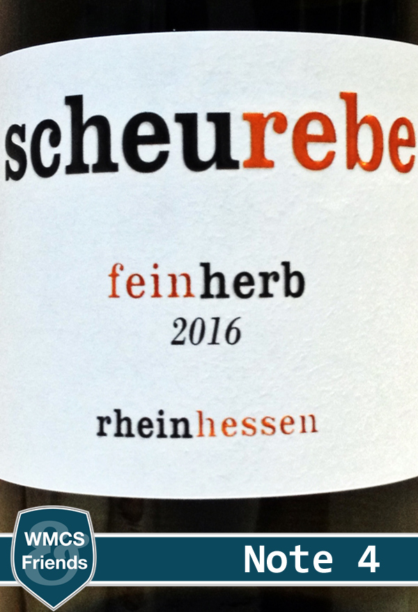 Scheurebe Feinherb Rheinhessen 16 Wein Aus Dem Supermarkt