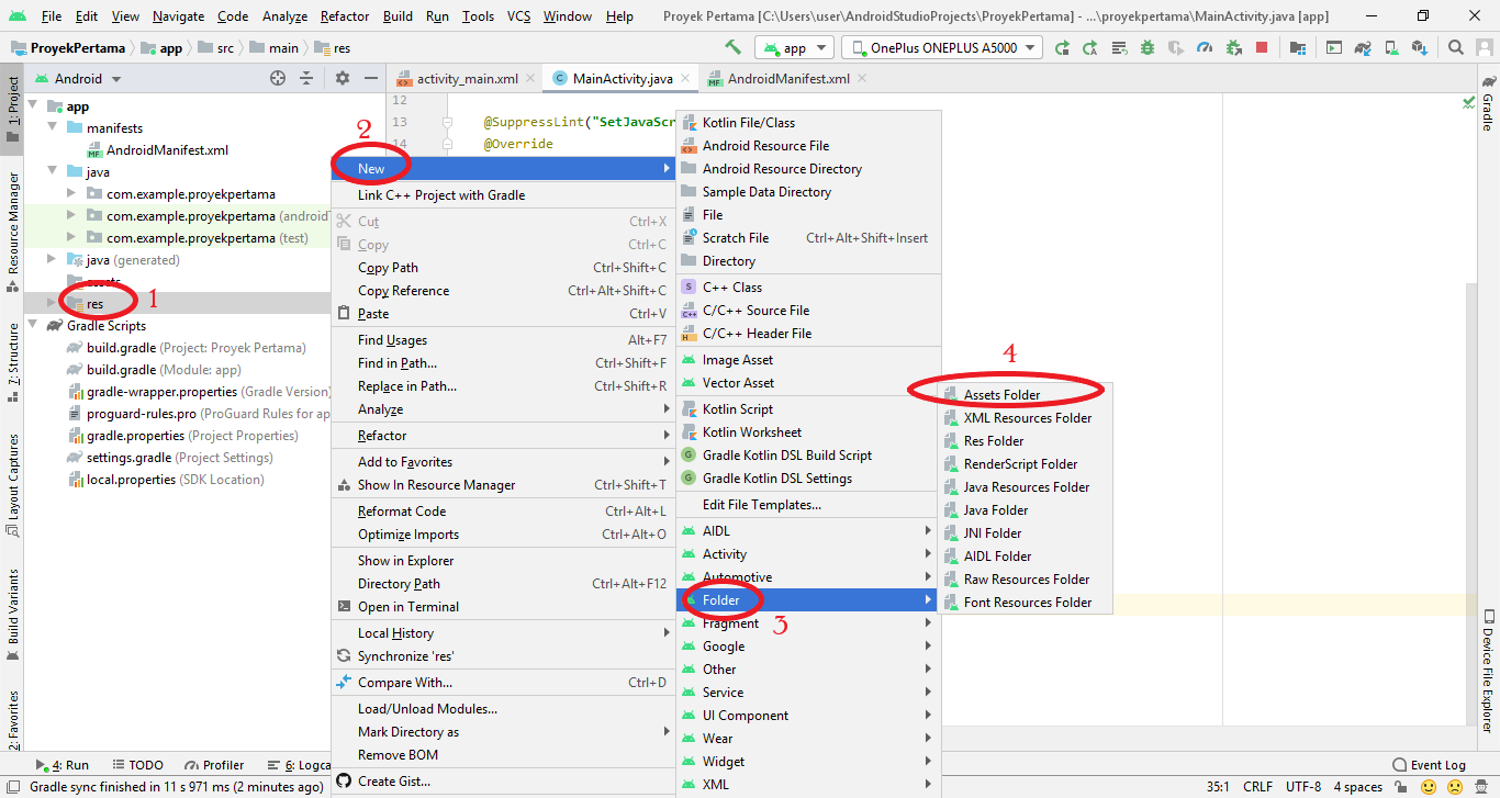 Menampilkan view Pada Aplikasi di Android Studio Tutorial Android