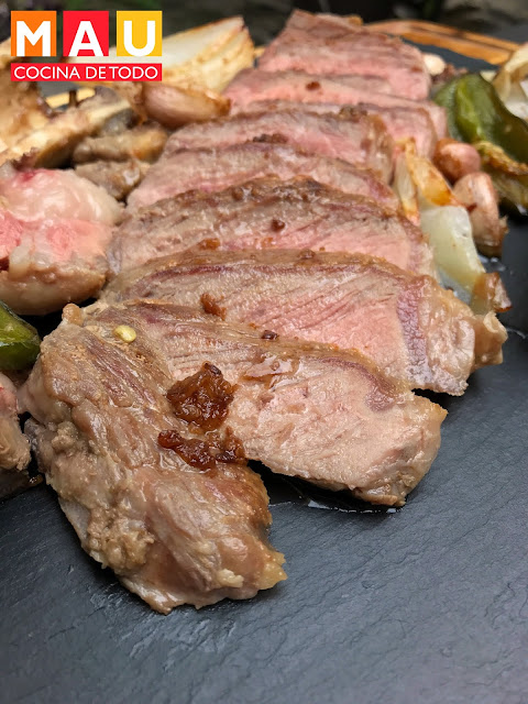 mau cocina de todo ribeye al tuetano asador parrilla asado receta facil