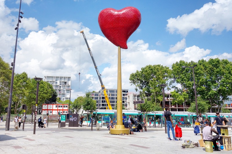 Paris Coeur de Paris, une installation controversée de