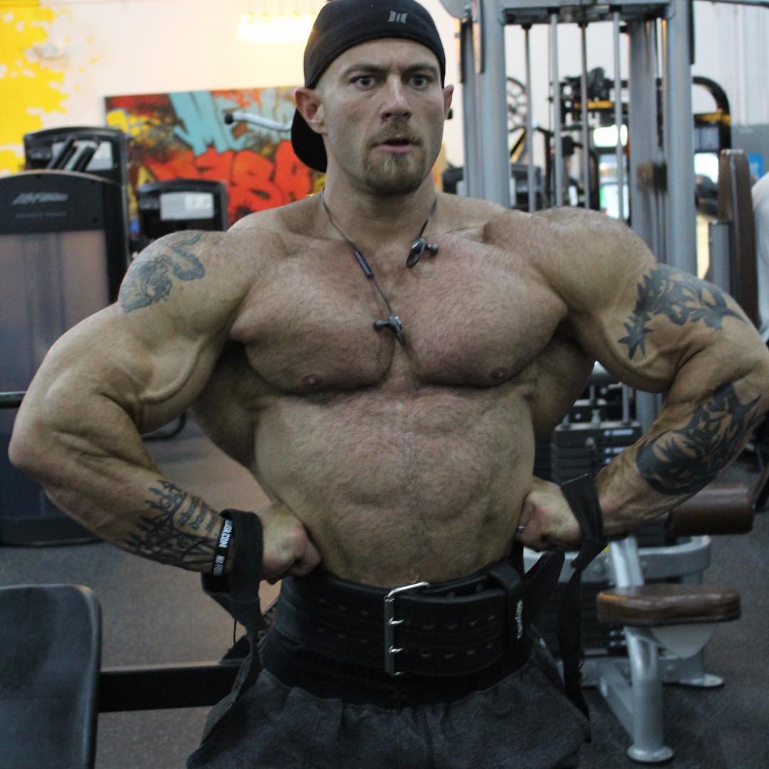 Muscle Lover: The Colossal Cajun Caleb Blanchard (PART 1)