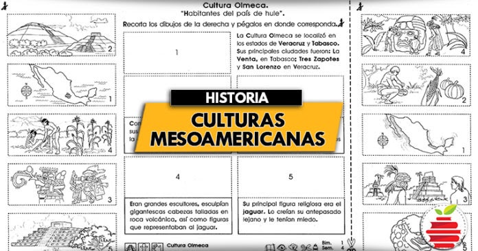 El profe Elbyez: Material de las culturas mesoamericanas