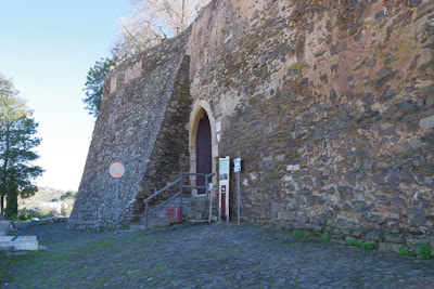 アルクティン城の入口