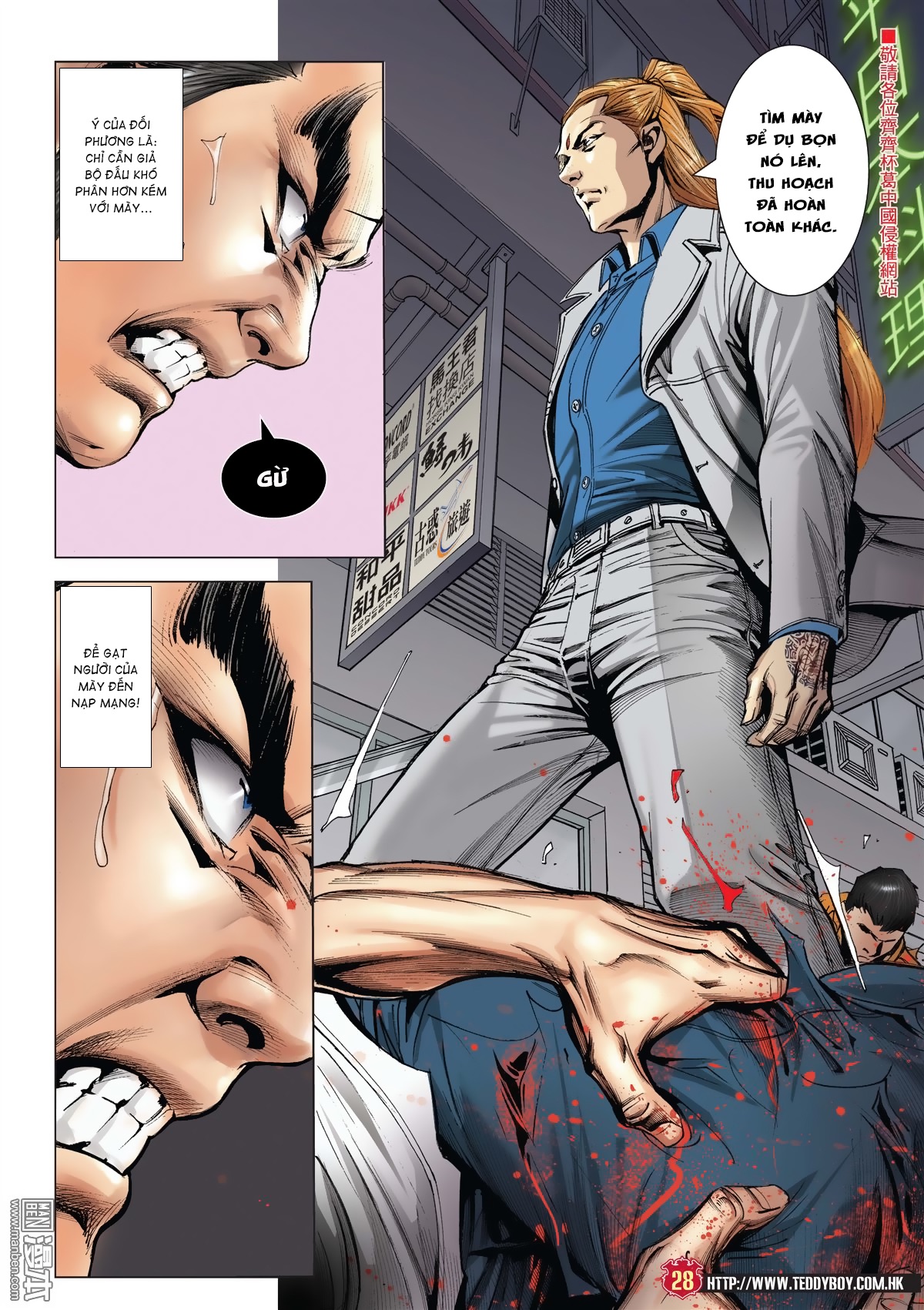 Người Trong Giang Hồ Chap 2016 - Truyen.Chap.VN