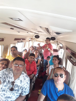Tempo traveller on rent in Patna for Valmiki Ashram