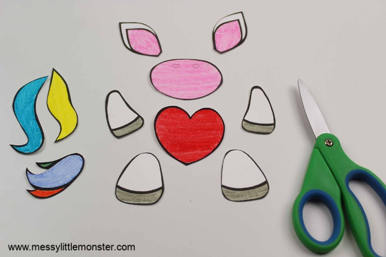 Unicorn Crafts for Kids - 25 of the Cutest Unicorn Arts and Crafts Ideas -  Messy Little Monster