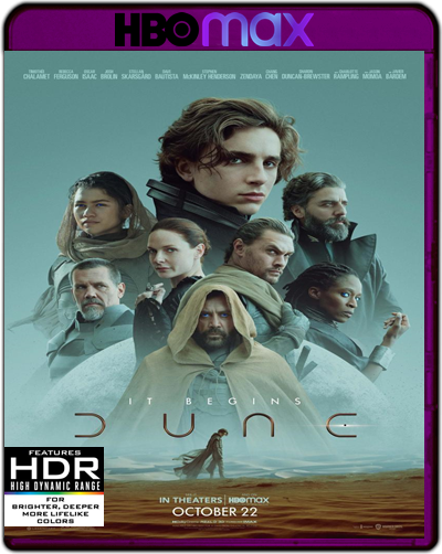 Dune (2021) 2160p HDR HMAX WEB-DL Dual Latino-Inglés [Subt. Esp] (Ciencia Ficción. Aventuras)