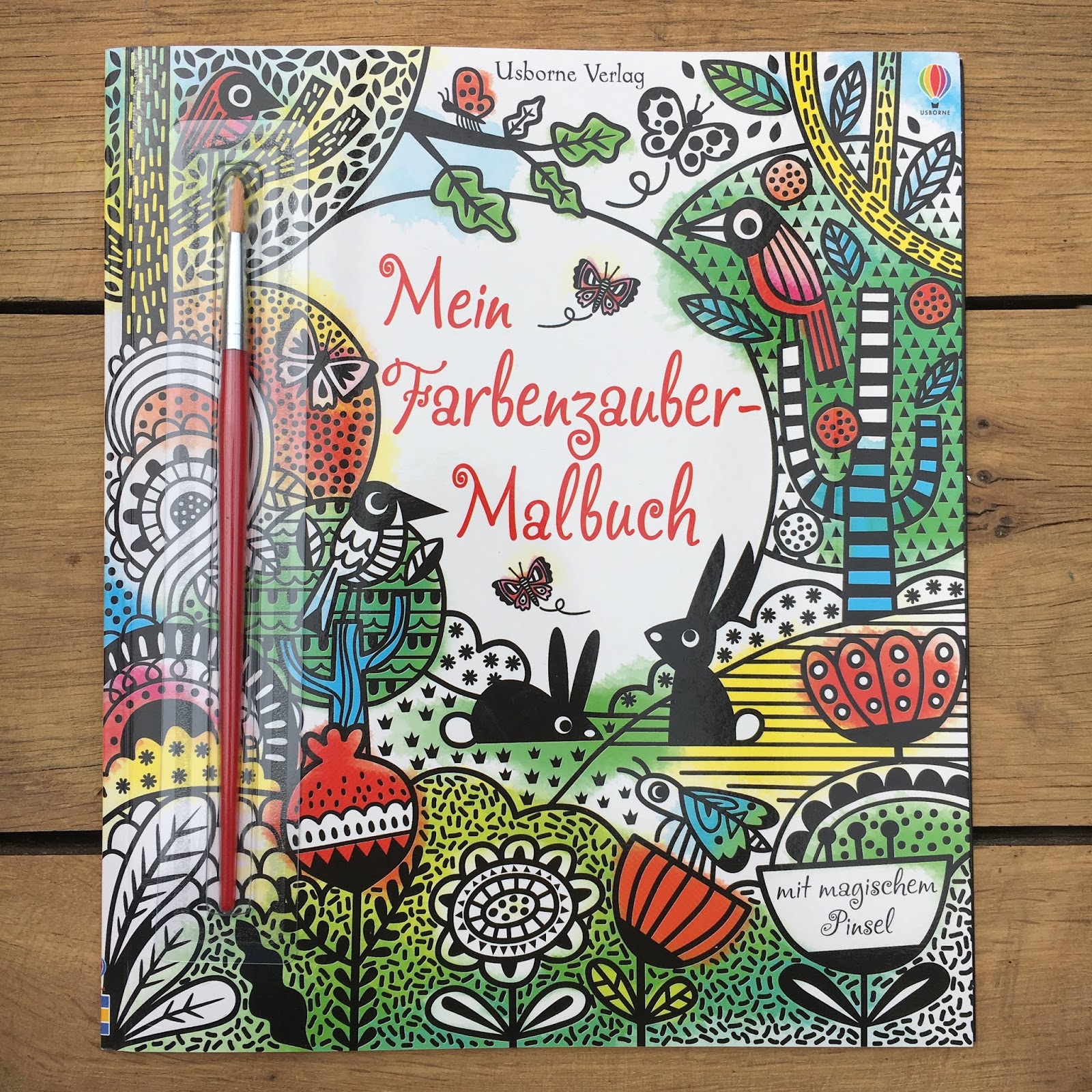 Kinderbuchblog Familienbücherei: Die etwas anderen Malbücher für mehr