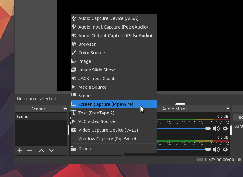 How to display  Chat with OBS Studio Custom Docks 