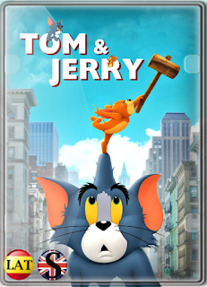 Tom y Jerry (2021) HMAX WEB-DL 720P LATINO/INGLES