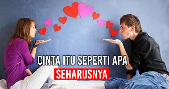 Cinta Itu Seperti Apa Seharusnya