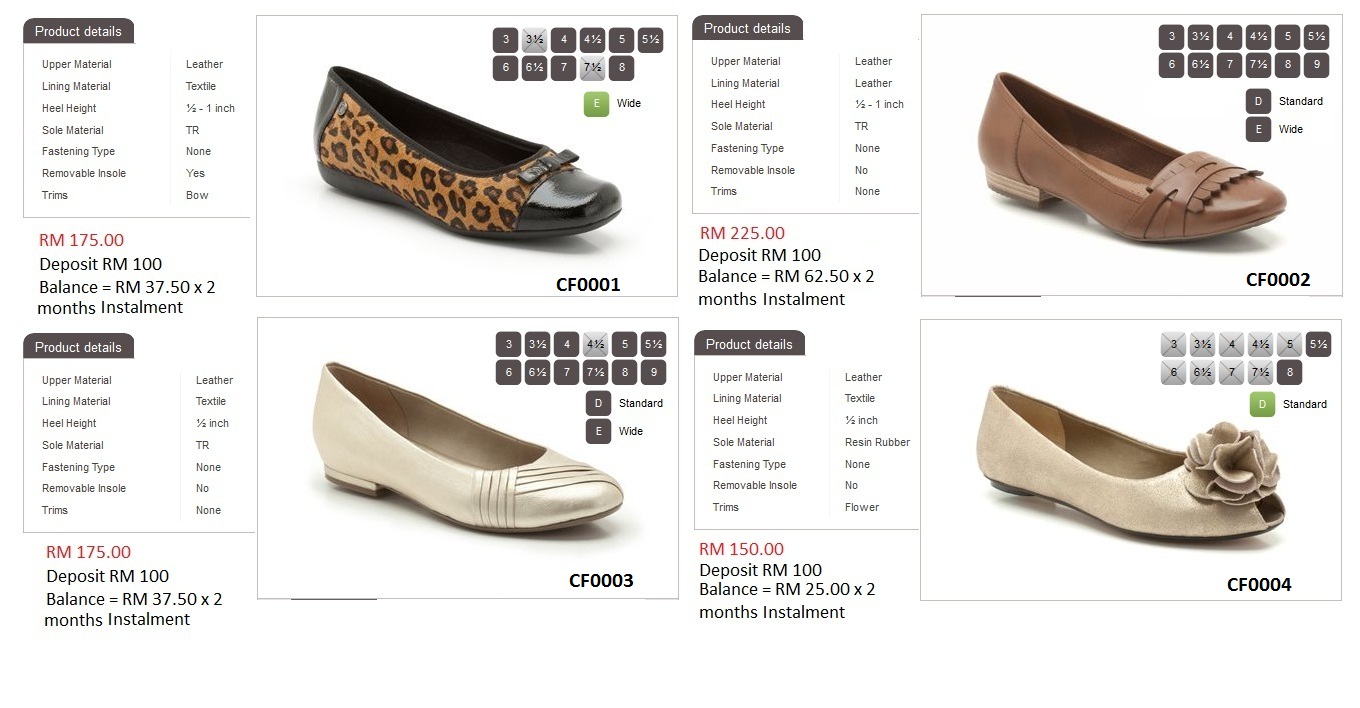 Safiya's Outlet Shop CLARKS WOMEN SHOE