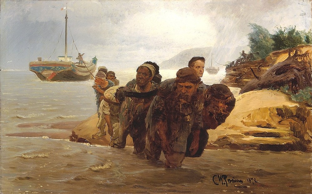 Barge Haulers on the Volga