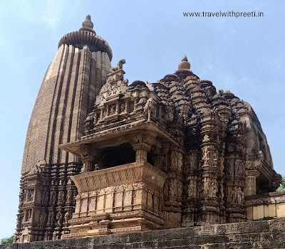 वामन मंदिर खजुराहो - Vamana Temple Khajuraho