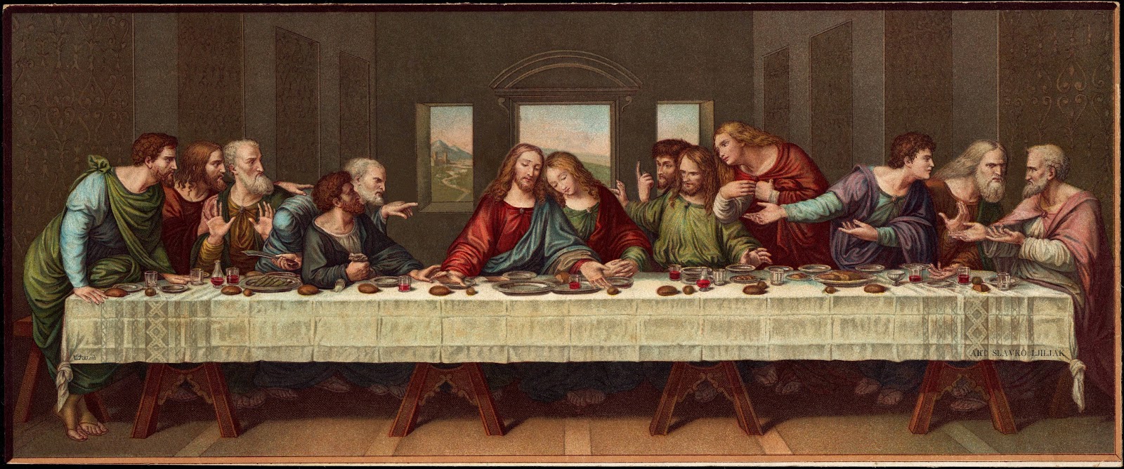 leonardo da vinci the last supper essay Essay about a comparison of da vinci's and tintoretto's the last supper head gives the impression of a halo in tintoretto's work, there are a couple of interesting. leonardo da vinci the last supper essay Essay about a comparison of da vinci's and tintoretto's the last supper head gives the impression of a halo in tintoretto's work, there are a couple of interesting.