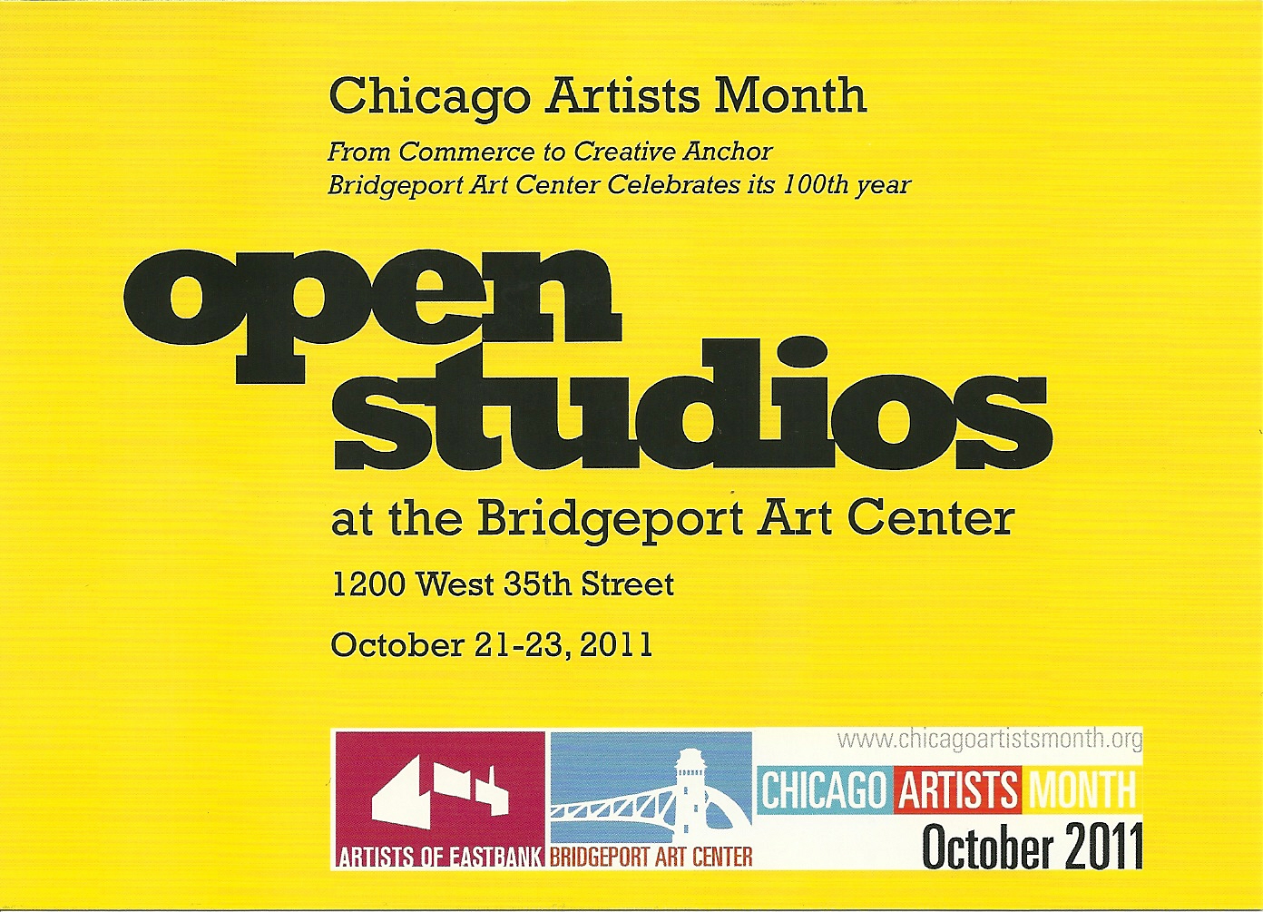 South Loop Connection South Loop Artist Exhibiting at Open Studios Event