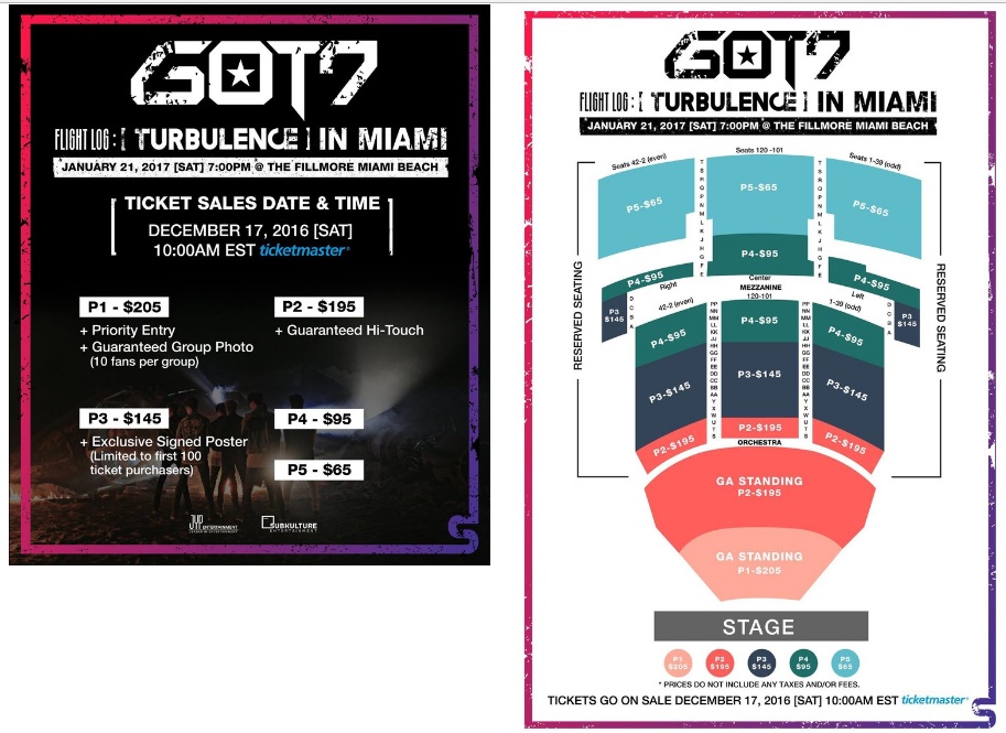GOT7 llega a EEUU para un nuevo Tour Kpop Replay