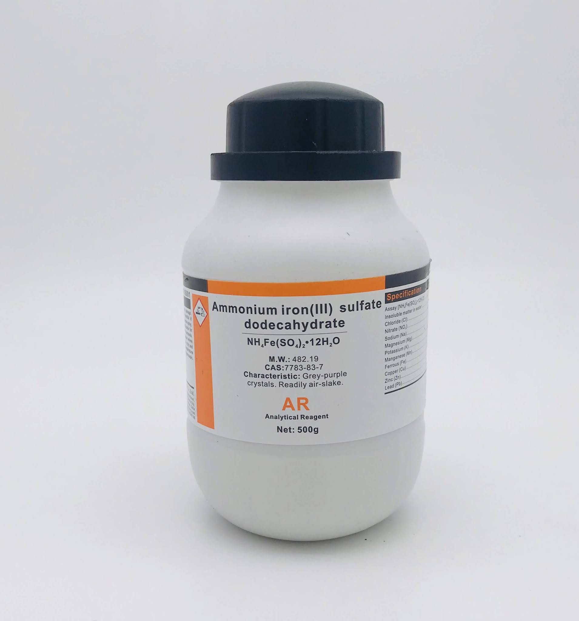 Ammonium Iron (III) Sulfate dodecahydrate (AR, Xilong)