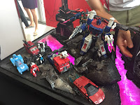 War for Cybertron: Siege Diorama