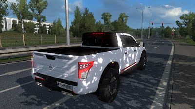 Nissan Titan Warrior V1 Nissan Titan Warrior V1