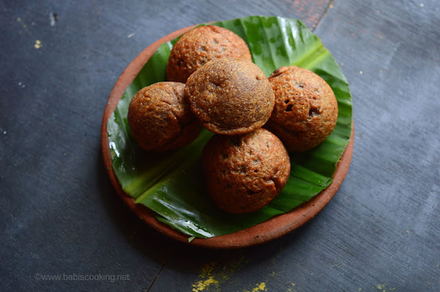 Thinnai Sweet Paniyaram | Foxtail Millet Appam