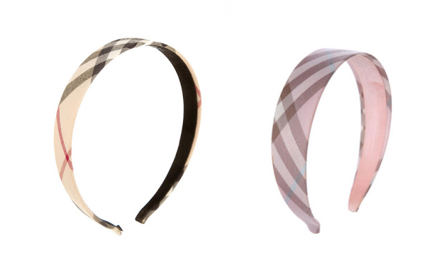 burberry headbands