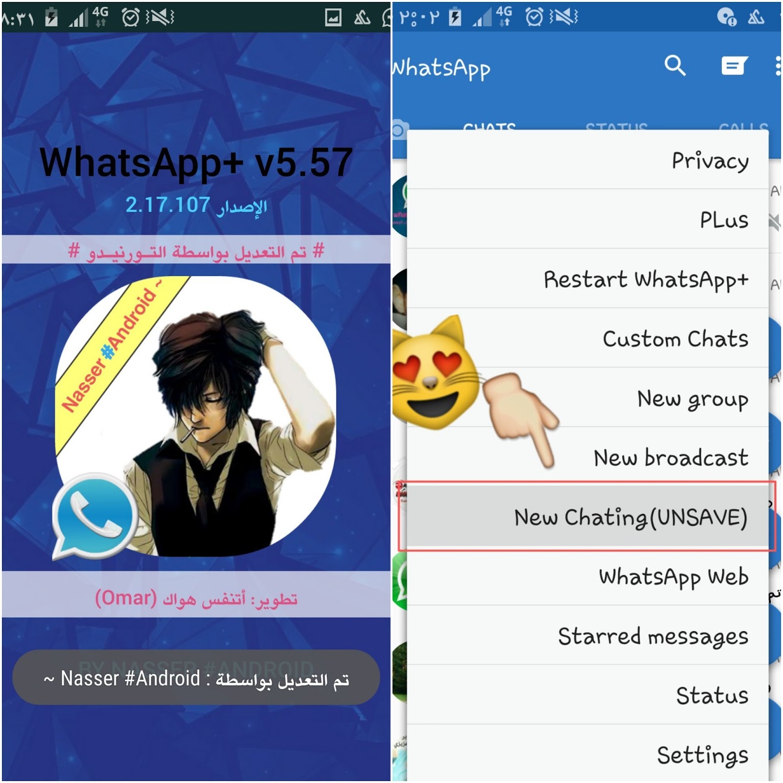 whatsapp+ whatsapp+
