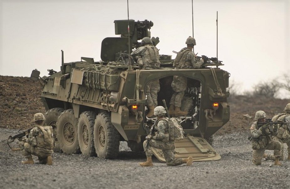 Argentina buys GDLS M1126 Stryker Infantry Carrier Vehicles World