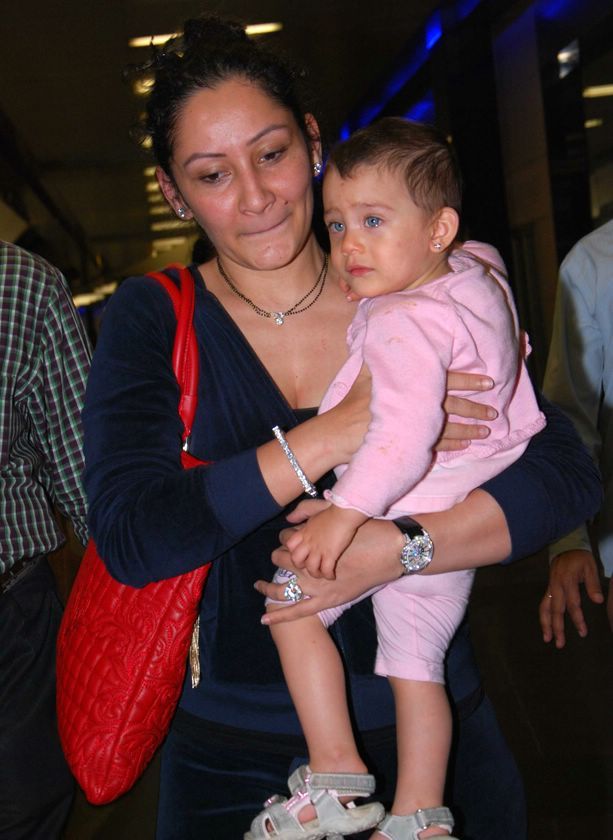 Indian Celebs Sanjay Dutt S Daughter And Son And Wife Manyata Dutt