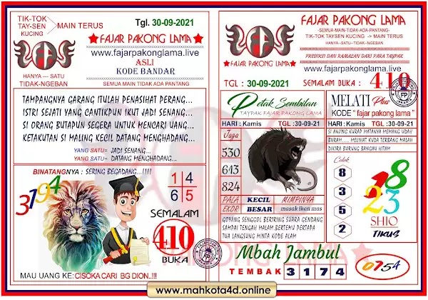 Prediksi Syair Hk 30 September 2021 Pangkalantoto Prediksi Syair Hk 30 September 2021 Pangkalantoto