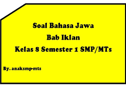 Soal Bahasa Jawa Bab Serat Wulangreh Pupuh Gambuh Kelas 8 Semester 1 Smp Mts Anak Smp Mts