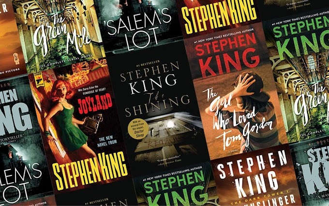 روايات ستيفن كينج | إليك أشهر 10 روايات للروائي ستيفن كينج